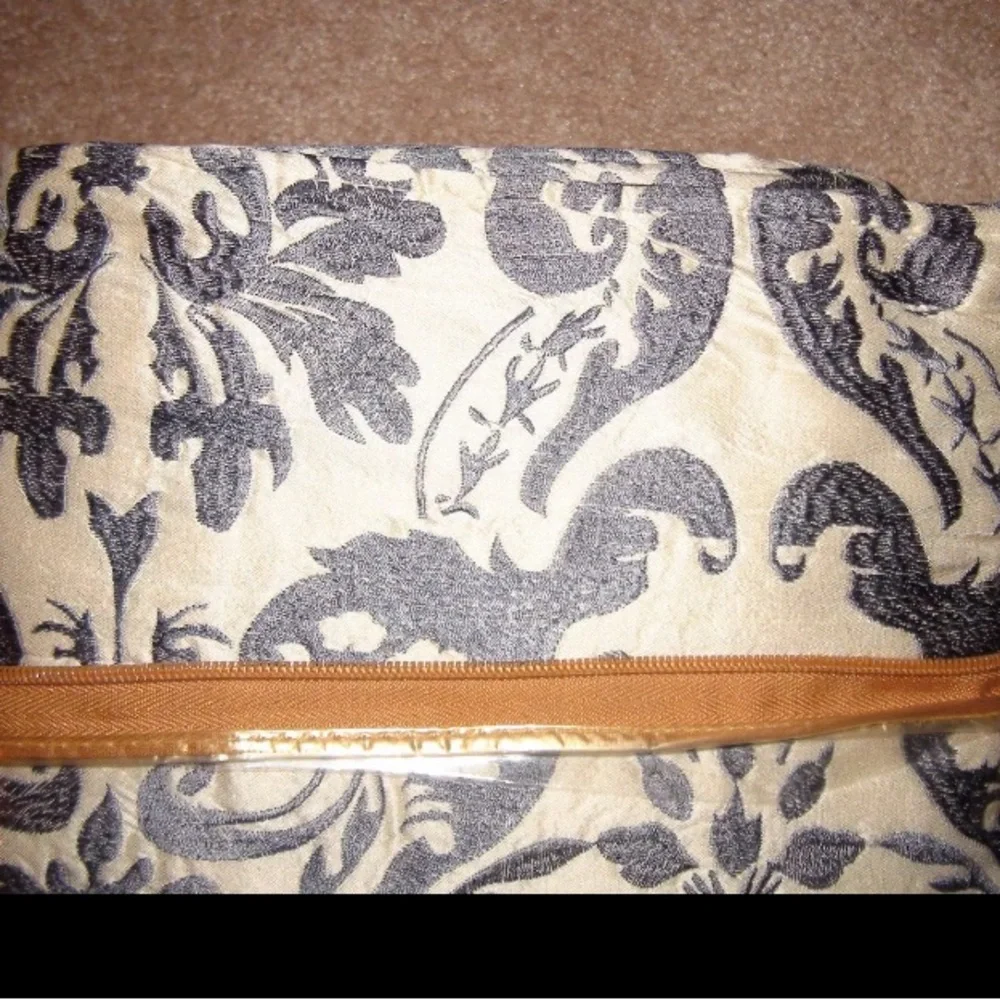 Indias Heritage Silk Embroidered Curtain Panel